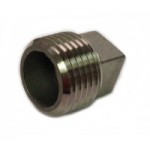 Stainless Square Head Pipe Plugs